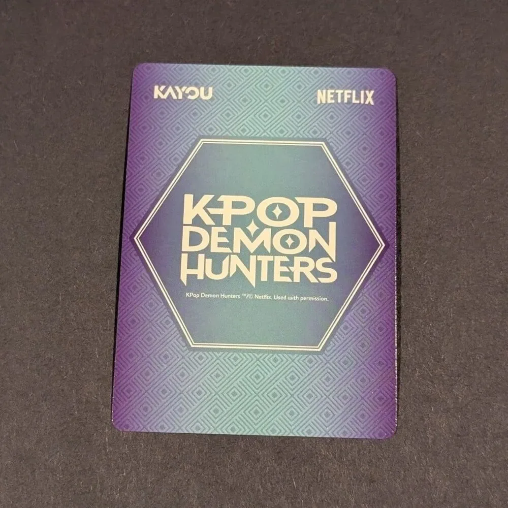 Kayou K-Pop Demon Hunters Mystery Saja Boys Your Idol SSR Card KPDH01-SSR-015